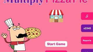 Multiply Pizza Pie - best app games for kids - Philip screenshot 5