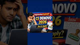 🎓 ICSI DENOVO 2026 | What is CS DENOVO? How to Apply? When to Apply? ICSI LIVE UPDATE therajpicz #cs