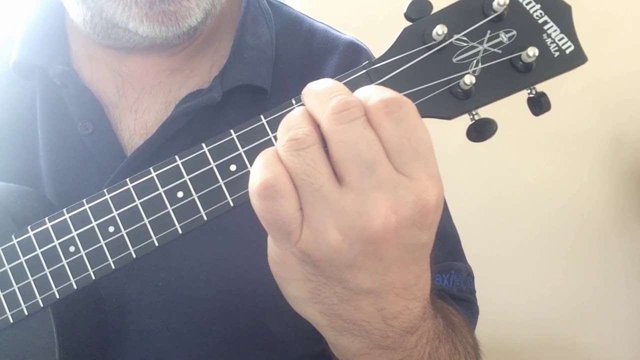 The Beatles "Let it be" Ukulele Tutorial - YouTube