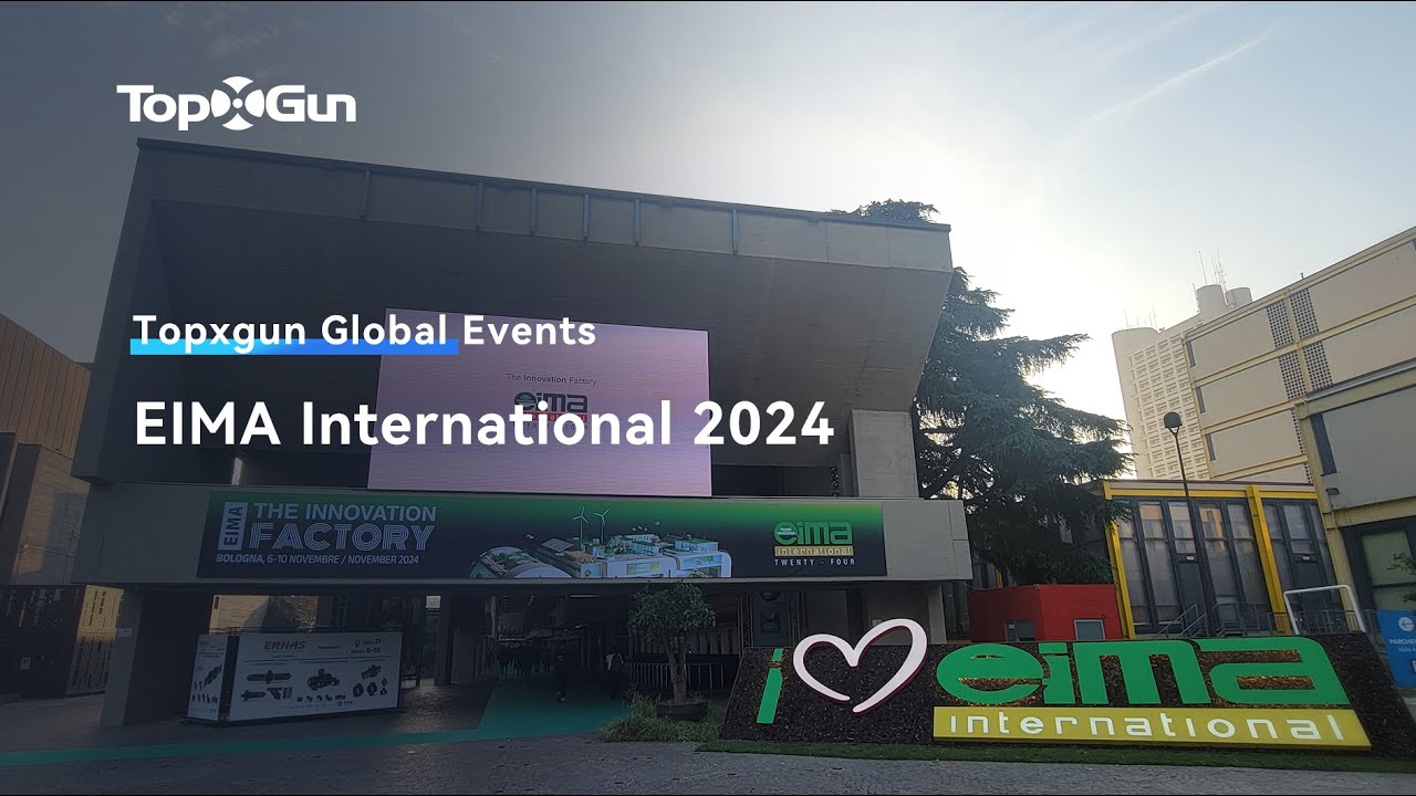 One of the world's leading agricultural expo - Eima International 2024!