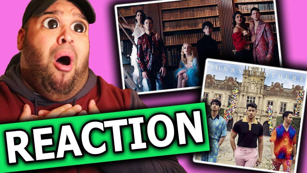 Jonas Brothers - Sucker (Music Video) REACTION