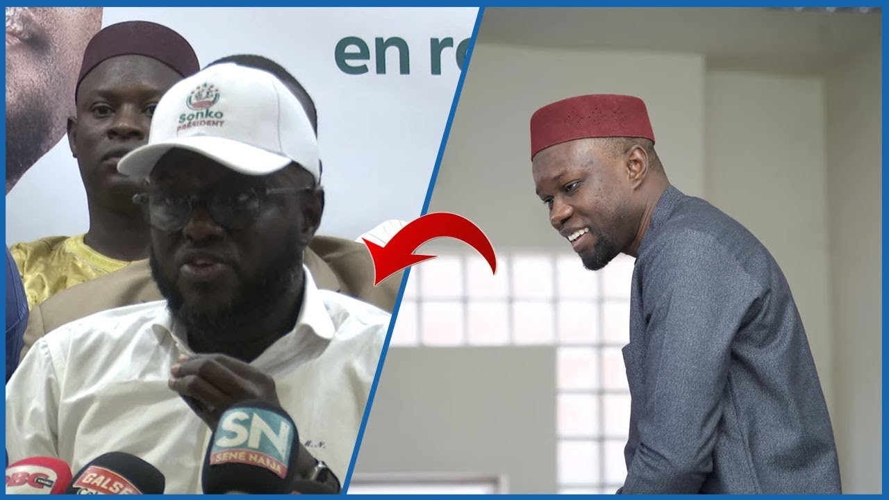 Urgent: El Malick prend la parole avant Sonko et crée la surprise sur l'affaire Pape Cheikh et cie