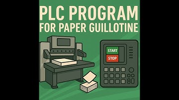 Cutting machine program with servo motor