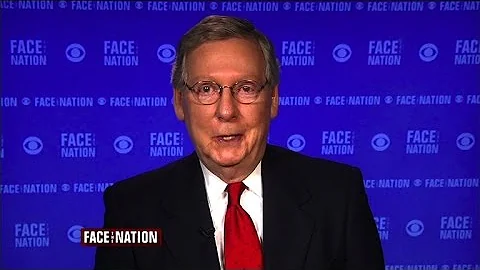Mitch McConnell previews 2015 debt ceiling negotiations