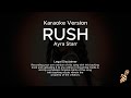 Ayra Starr - Rush (Karaoke Version)