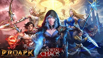 Immortal Chaos Gameplay Android / iOS