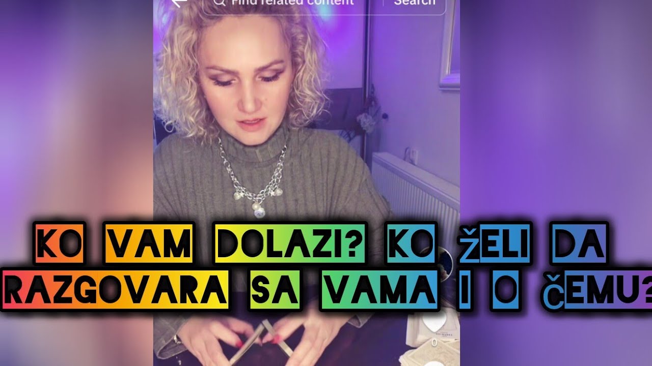 ❤️🙈Ko Vam dolazi? Ko želi da razgovara sa Vama i o čemu?🙈❤️