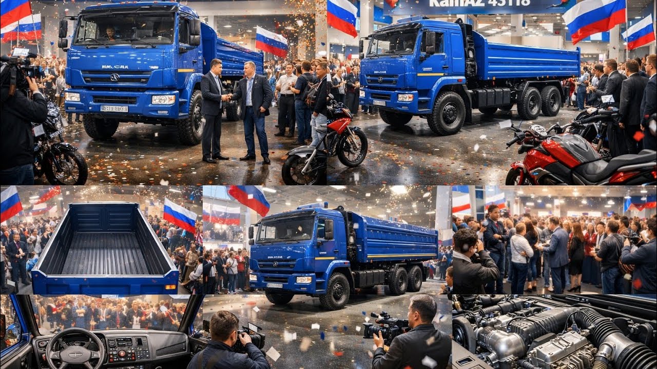 Russian Version (Optional for Russian audience):“КАМАЗ 43118 – Презентация грузовика в шоуруме | То