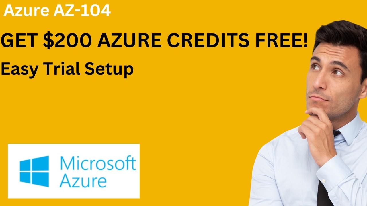 How To Create Free Azure Account Microsoft AZ 104 Tutorials In Simple How to create free azure account microsoft az 104 tutorials in simple