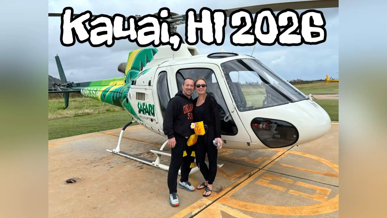 Kauai 2026 Helicopter