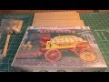 Allwood Beer Wagon Santa Fe Brewery 1977 Model Kit Open Box Review