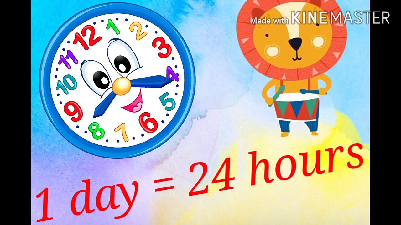 Convert days into hours, hours into minutes - YouTube