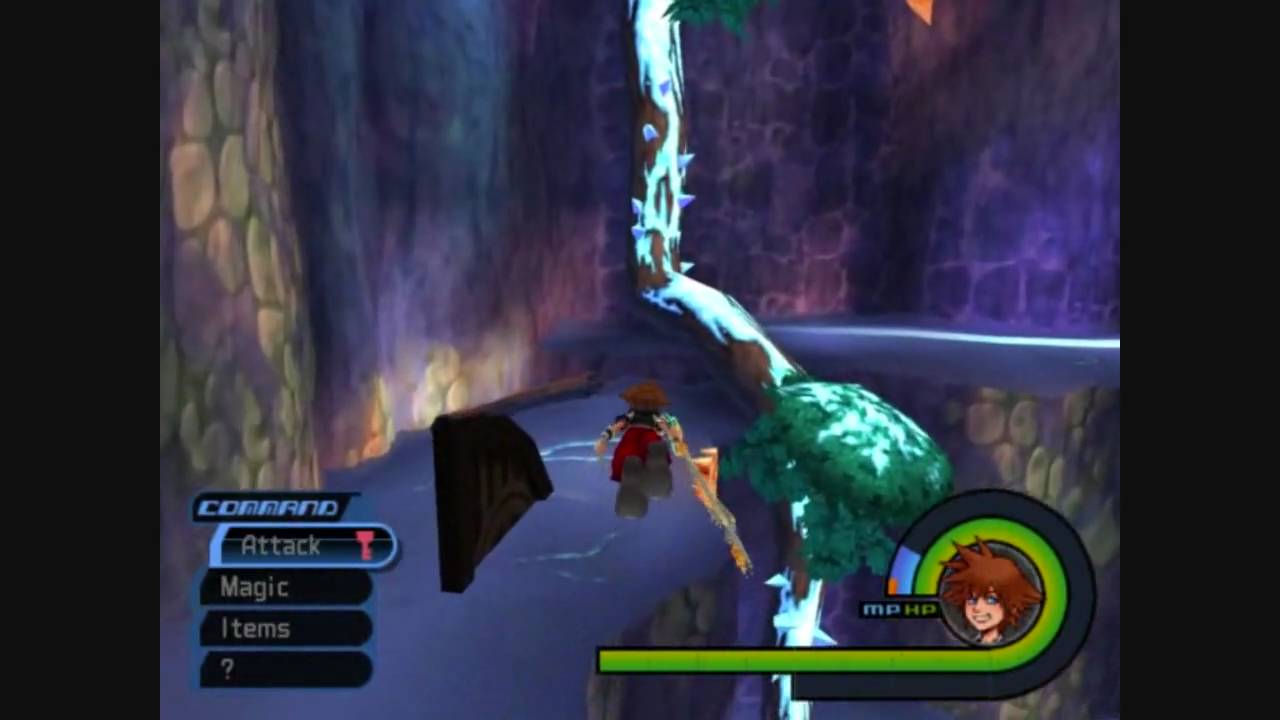 Sora vs Riku - Crumbling Island