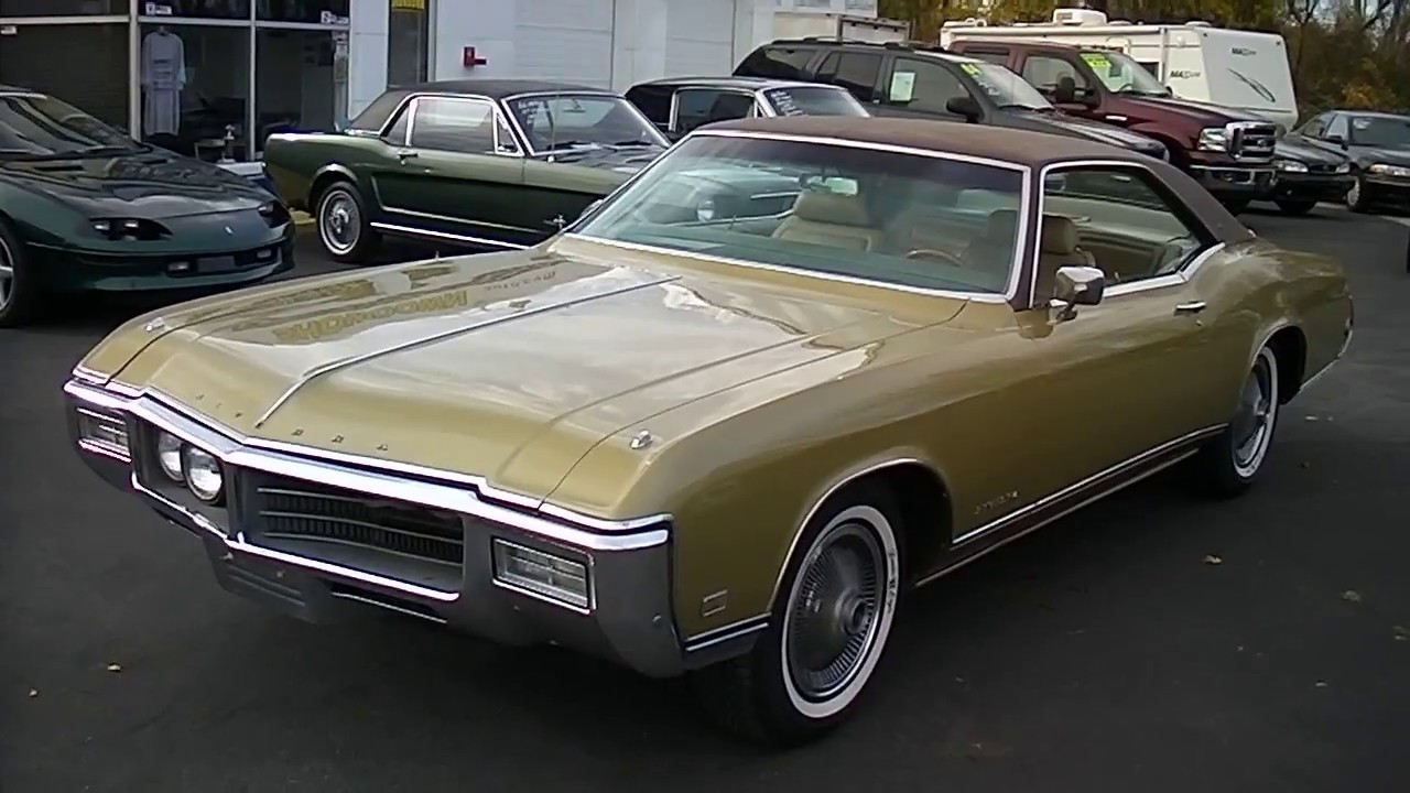 1969 BUICK RIVIERA FOR SALE WWW.SHOWDOWNAUTO.COM