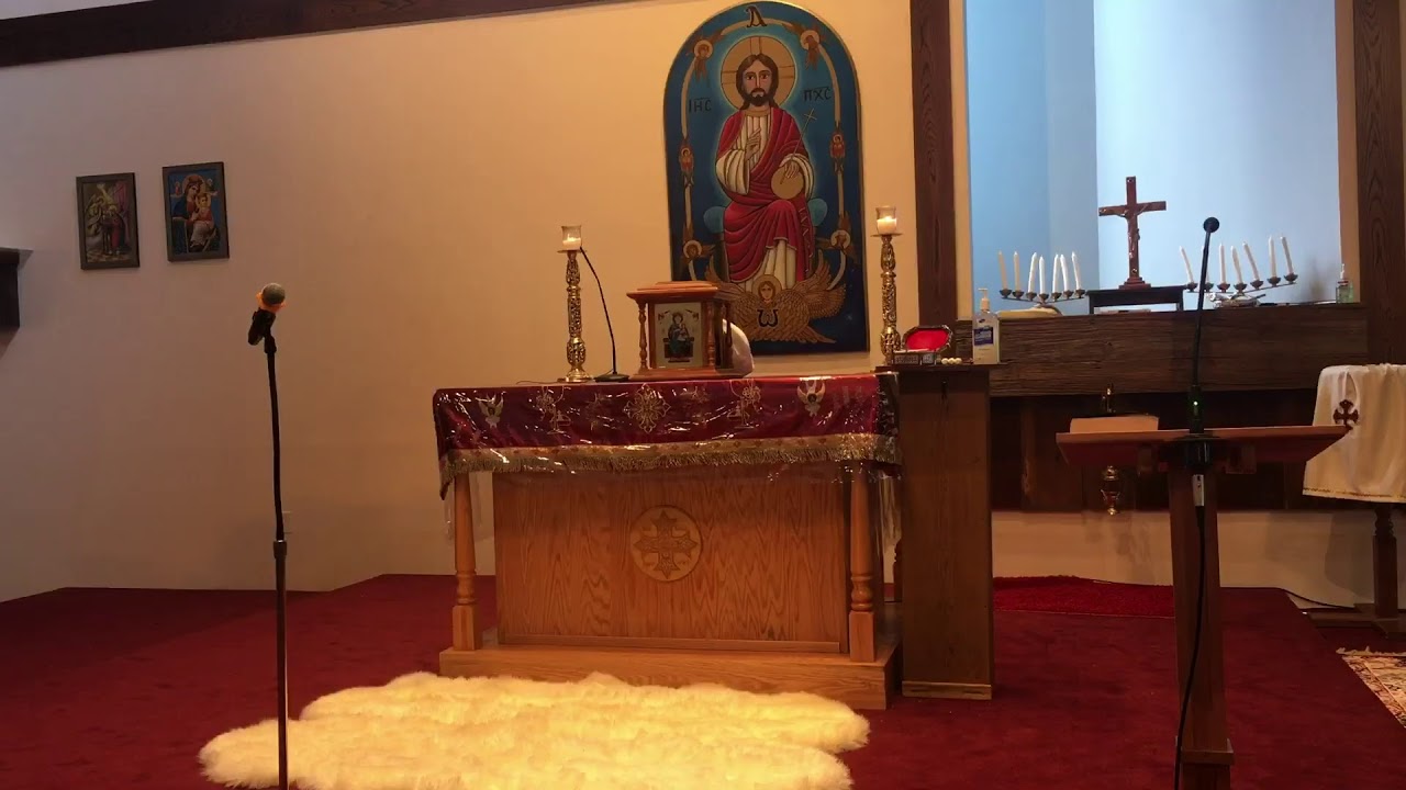 HTSA:Holy Liturgy - Sat 08/15/20