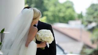 Wedding Day First Look - Brittany and Riley