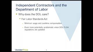 Independent Contractor versus Employee – Understanding the Differences & Why Getting It Right Matter