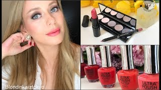 Бьюти Обзор* новинки косметики, аромат, средства для рук и ногтей * Rouge Bunny Rouge  *   Bandi * - Видео от blondinka iztokyo