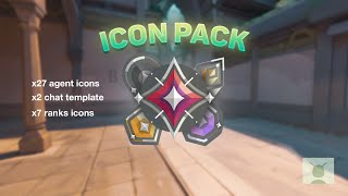the ONLY VALORANT ICON PACK you will EVER need...