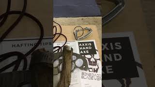 Axxis Hand Axe by Bone Daddy Blade Werx