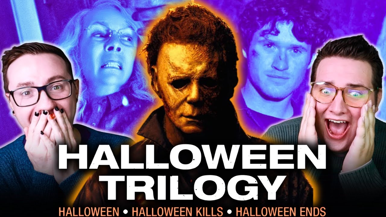 HALLOWEEN | HALLOWEEN KILLS | HALLOWEEN ENDS |  FULL TRILOGY *REACTION* MARATHON!🎃🔪