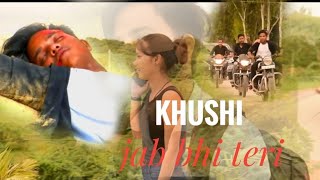 Khushi Jab Bhi Teri || Jubin Nautiyal | Heart touching Love story || Turaz Bhushan k | sachin& priya