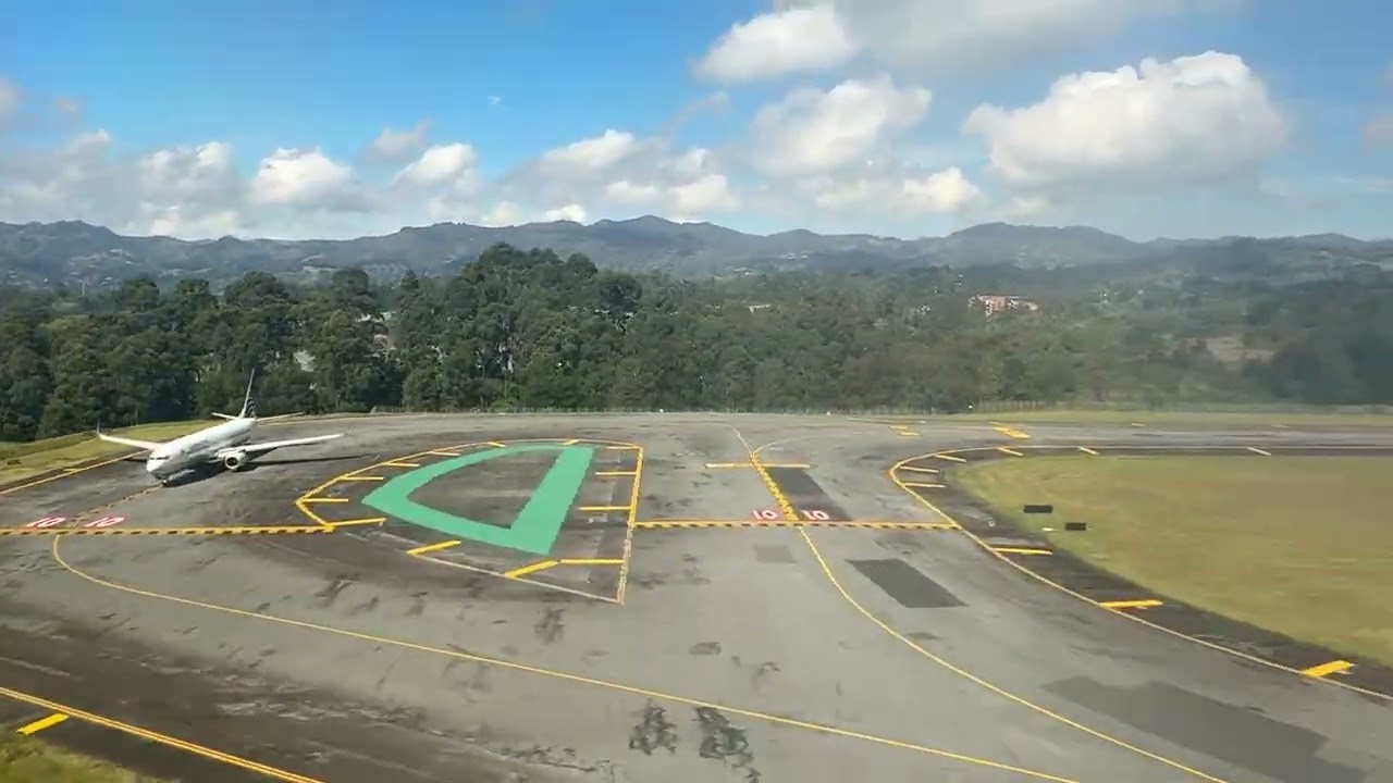 Llegango a Medellín 