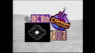 Comedy Central Toys Toys Movie Contest Tie-In Ad (1992)