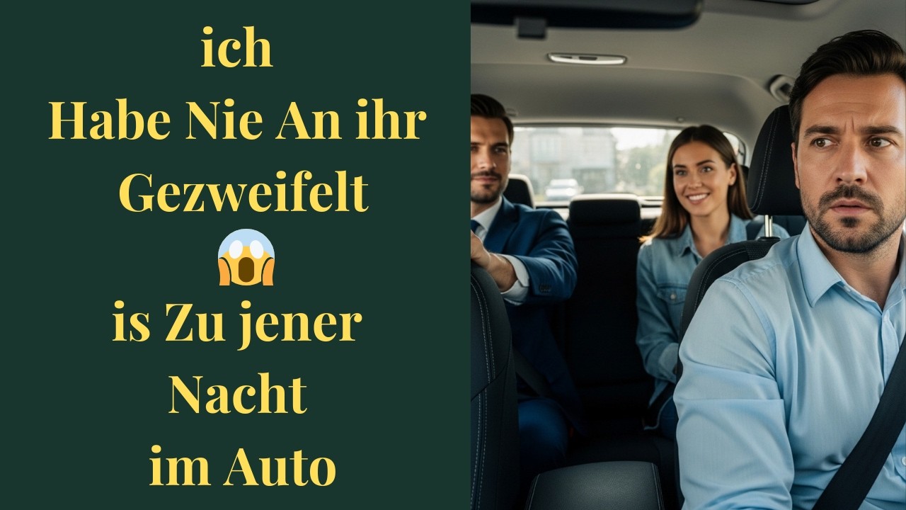 Ich habe nie an ihr gezweifelt – bis zu jener Nacht im Auto