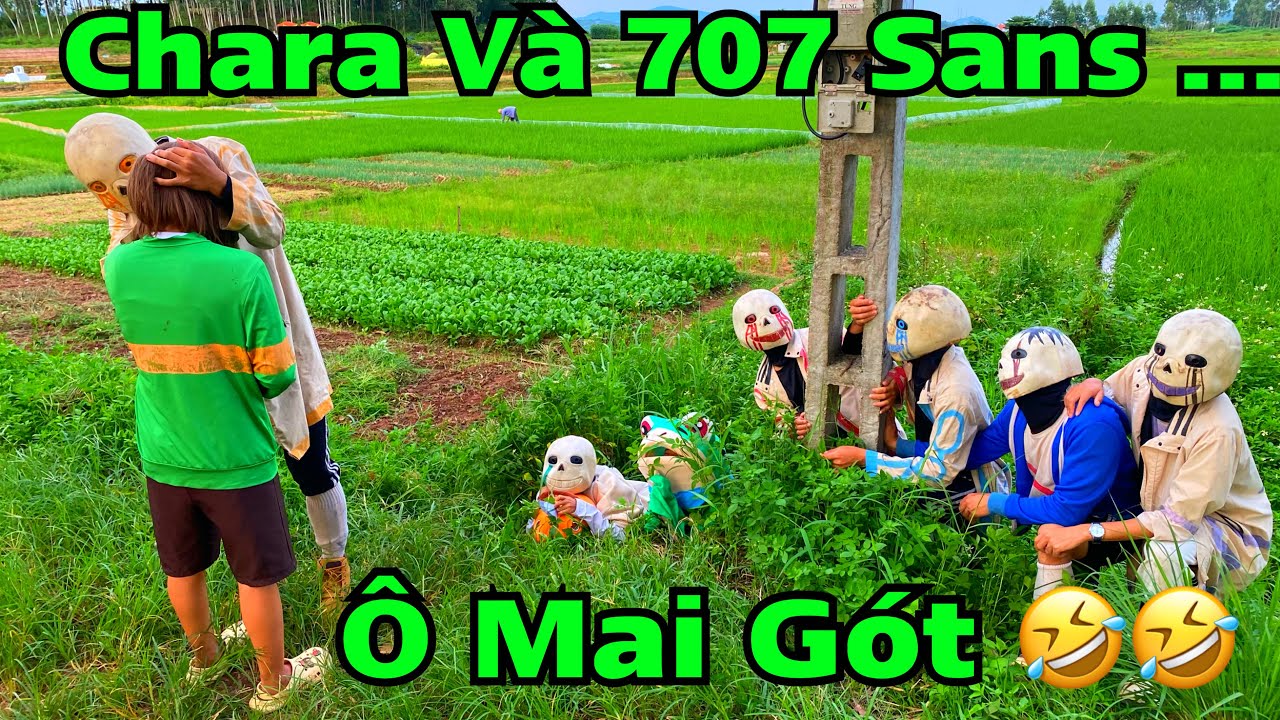 Vui Quá 707 Sans Sung Sướng Khi Chara Quay Lại Team Alpha Sans Súc Động kkk