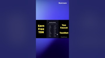 How to Claim Free TON Coins on Testnet | Step-by-Step Tutorial
