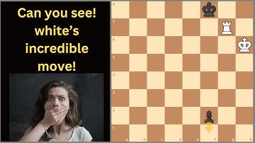 White have to resign?