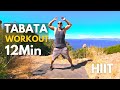 TABATA 12 MIN FULL BODY WORKOUT / No equipment