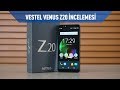 Vestel Venus Z20 Telefon İncelemesi