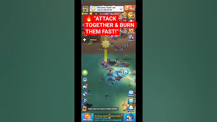 🔥 Sync Attack Strategy | Deal Massive Damage & Burn Enemy Buildings Fast | Last War Survival Guide