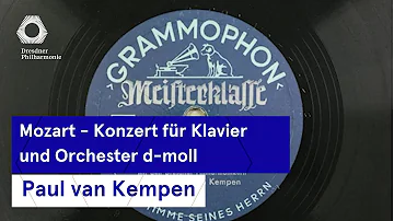 Konzert für Klavier und Orchester d-moll KV 466