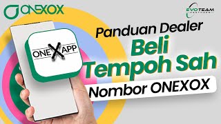 Panduan Untuk Dealer Beli Tempoh Sah (Validity) Pelanggan Prepaid One XOX screenshot 4