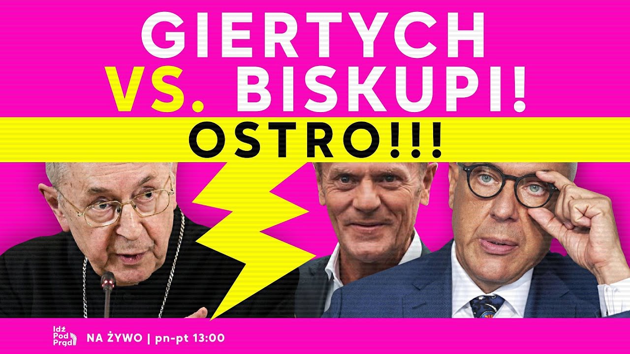 Artwork for podcast Idź Pod Prąd NOWOŚCI