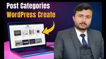 How to Create Blog Posts Categories in WordPress | Add Posts Categories WordPress