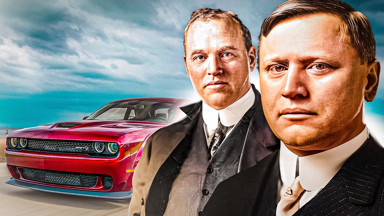 The TRAGIC Story Of The Dodge Brothers YouTube The TRAGIC Story Of The Dodge Brothers YouTube