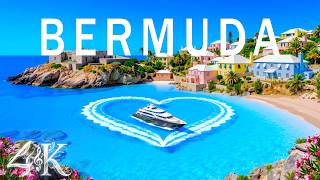 BERMUDA 🇧🇲 4K Drone Footage | Pink Sand Beaches & Turquoise Waters Deep House Vibes screenshot 4
