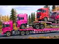 MOBIL TRUK DANCE TIKTOK - TRUK JOGET JOGET LUCU | XE TẢI NHẢY TIK TOK