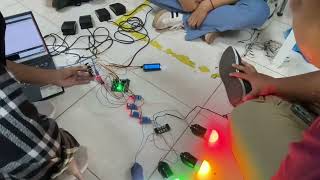 PBL EM24215 SIMON SAYS FOOT STEP MEMORY GAME ARDUINO