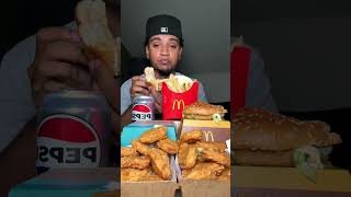 Trying Mcdonalds For The First Time