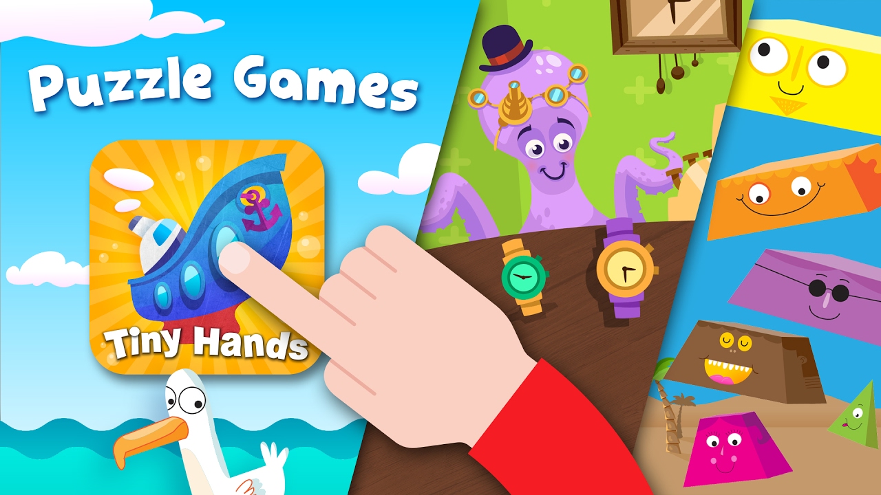 Puzzle Games for Kids | Counting, Matching and Sorting Games for Kids | App for Children 1.5+