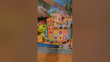 Touch and Teach sea turtle #vtech  #learning #alphabet #trendingshorts