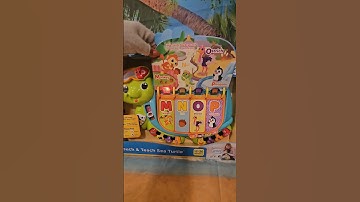 Touch and Teach sea turtle #vtech  #learning #alphabet #trendingshorts