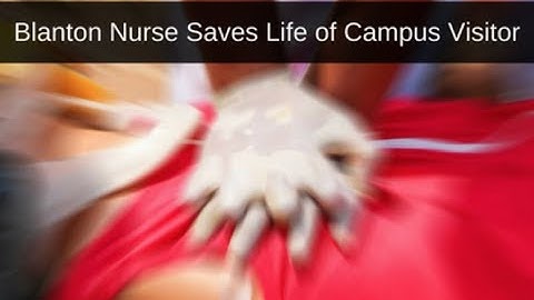 CFBISD Registered Nurse Saves a Life