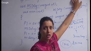 Real World Interfacing with 8051 , Day 2 , 27th september 2016