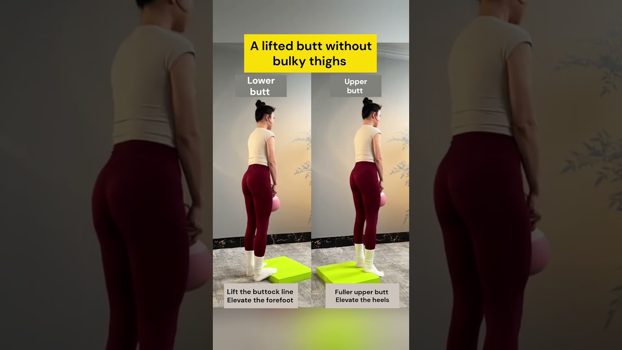 If You Can Do This Daily, Your Butt Lifts Without Bulky Thighs